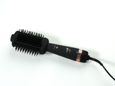 3 in 1 Hot Air Brush with Straightening Brush - Black