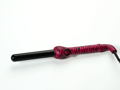 Hair Curler - Pink Zebra 25 MM