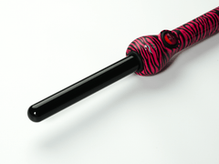 Hair Curler - Pink Zebra 25 MM