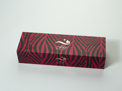 Hair Curler - Pink Zebra 25 MM