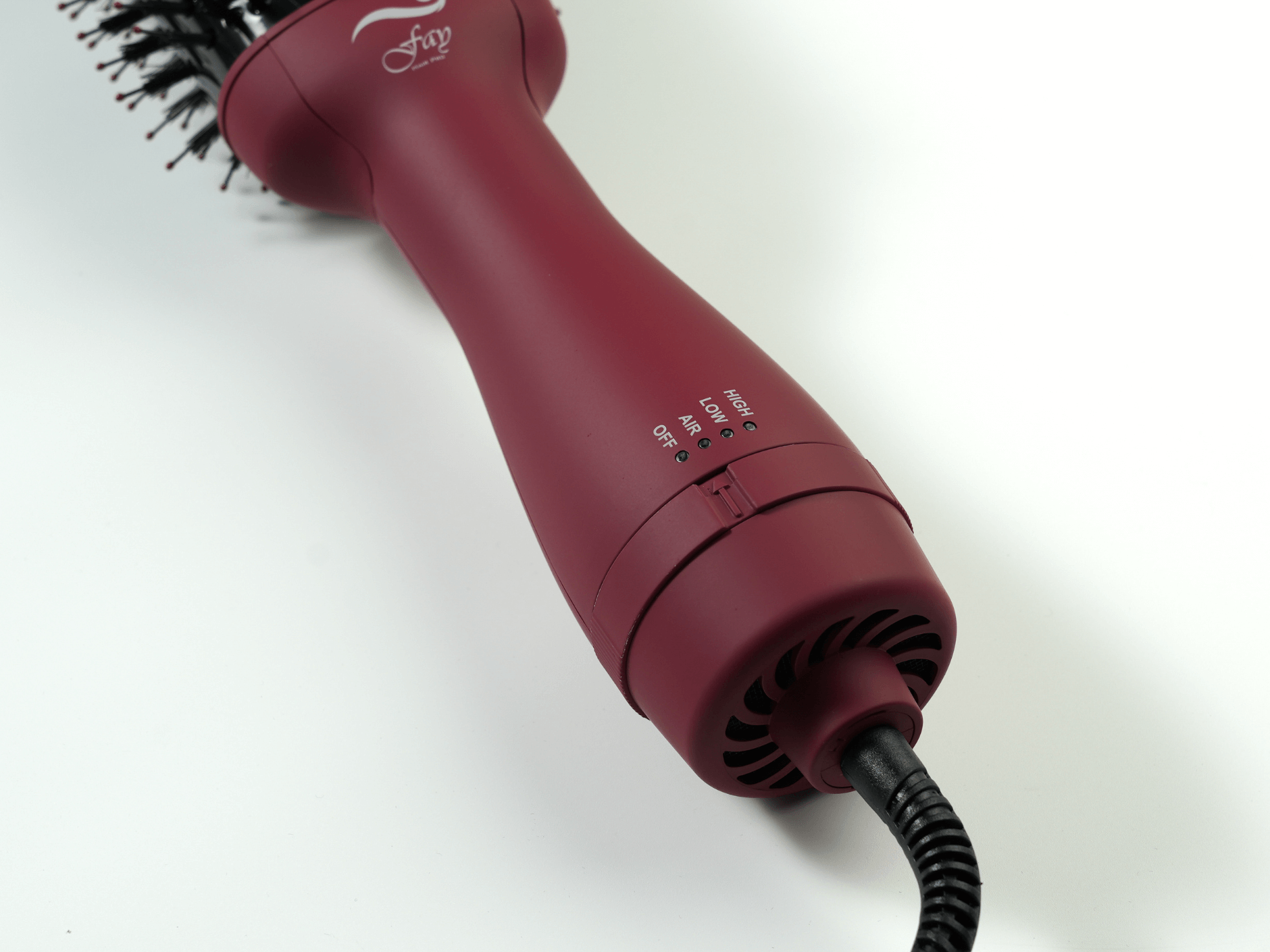 3 in 1 Hot Air Brush - Red