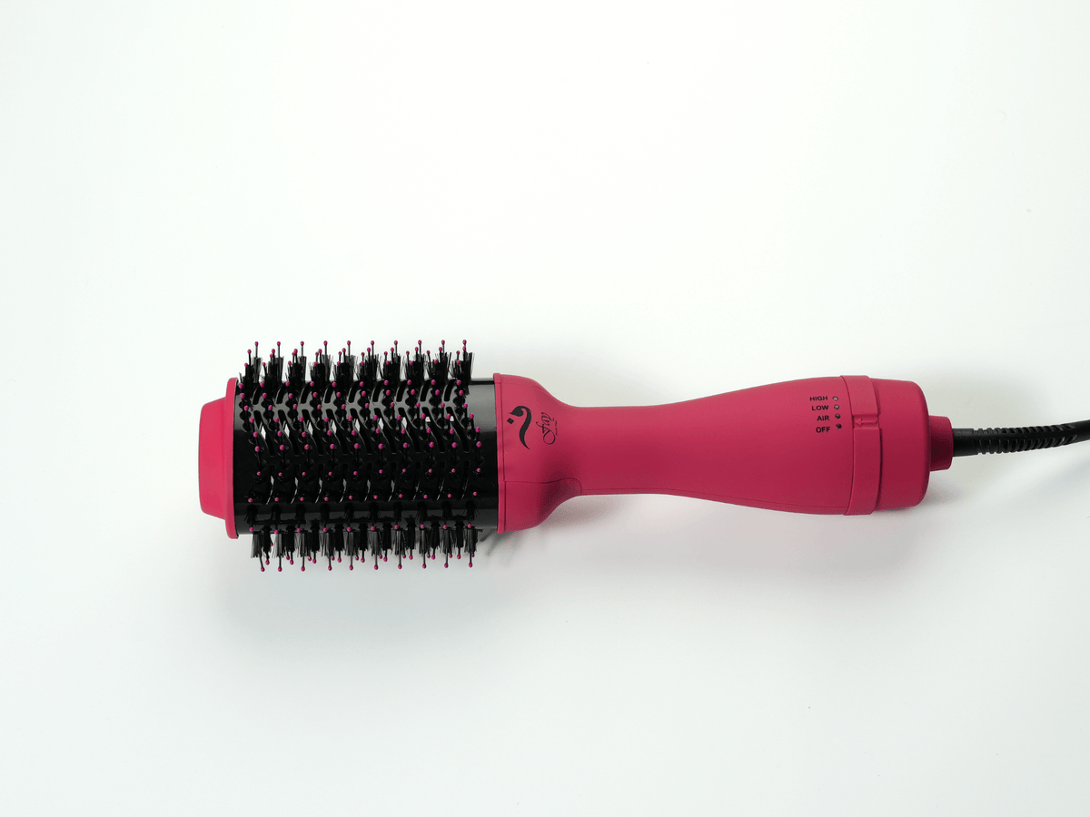 3 in 1 Hot Air Brush - Pink