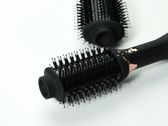 Dual Hot Air Brush - Black