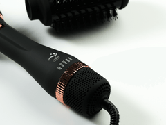 Dual Hot Air Brush - Black