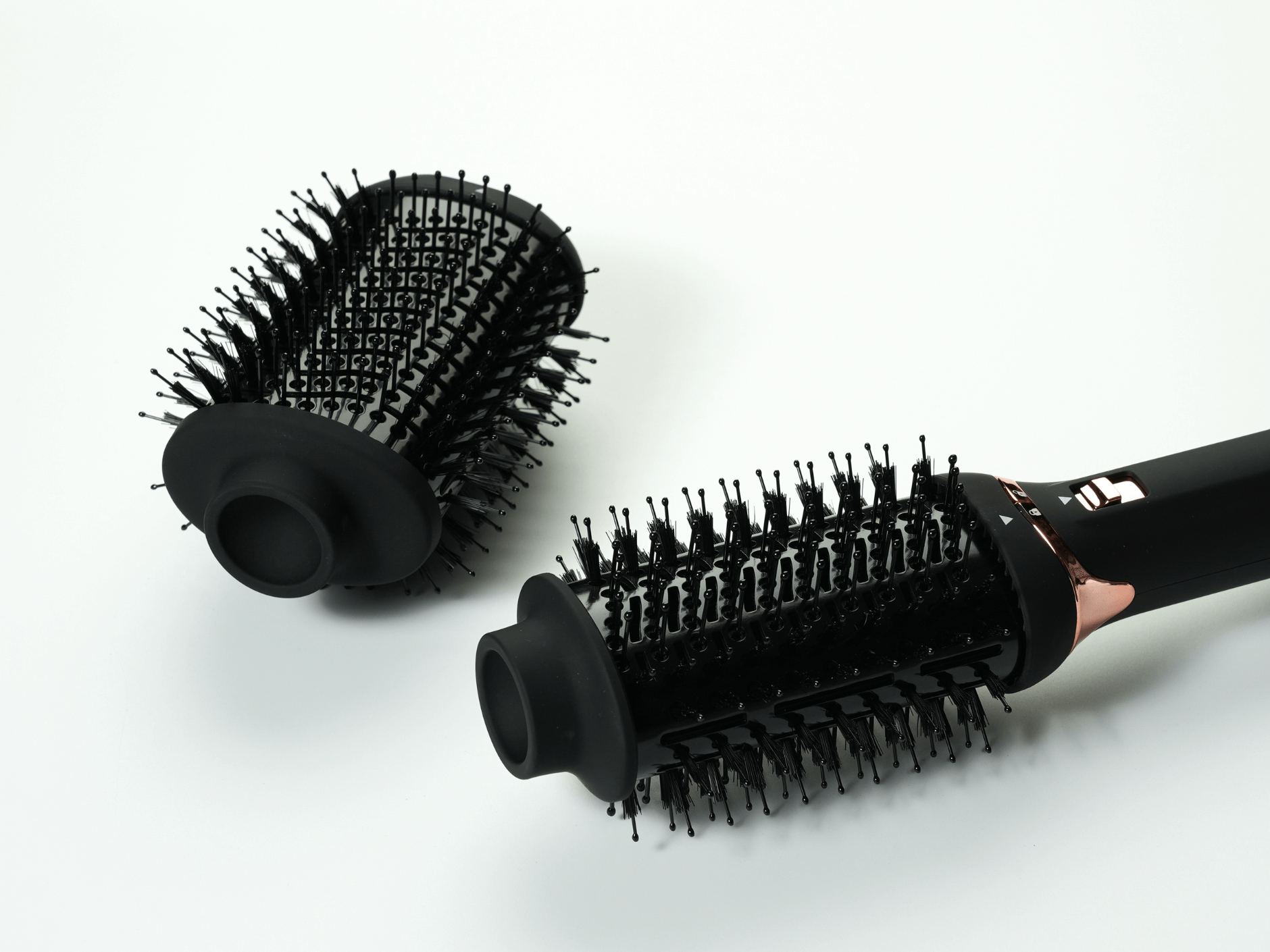 Dual Hot Air Brush - Black