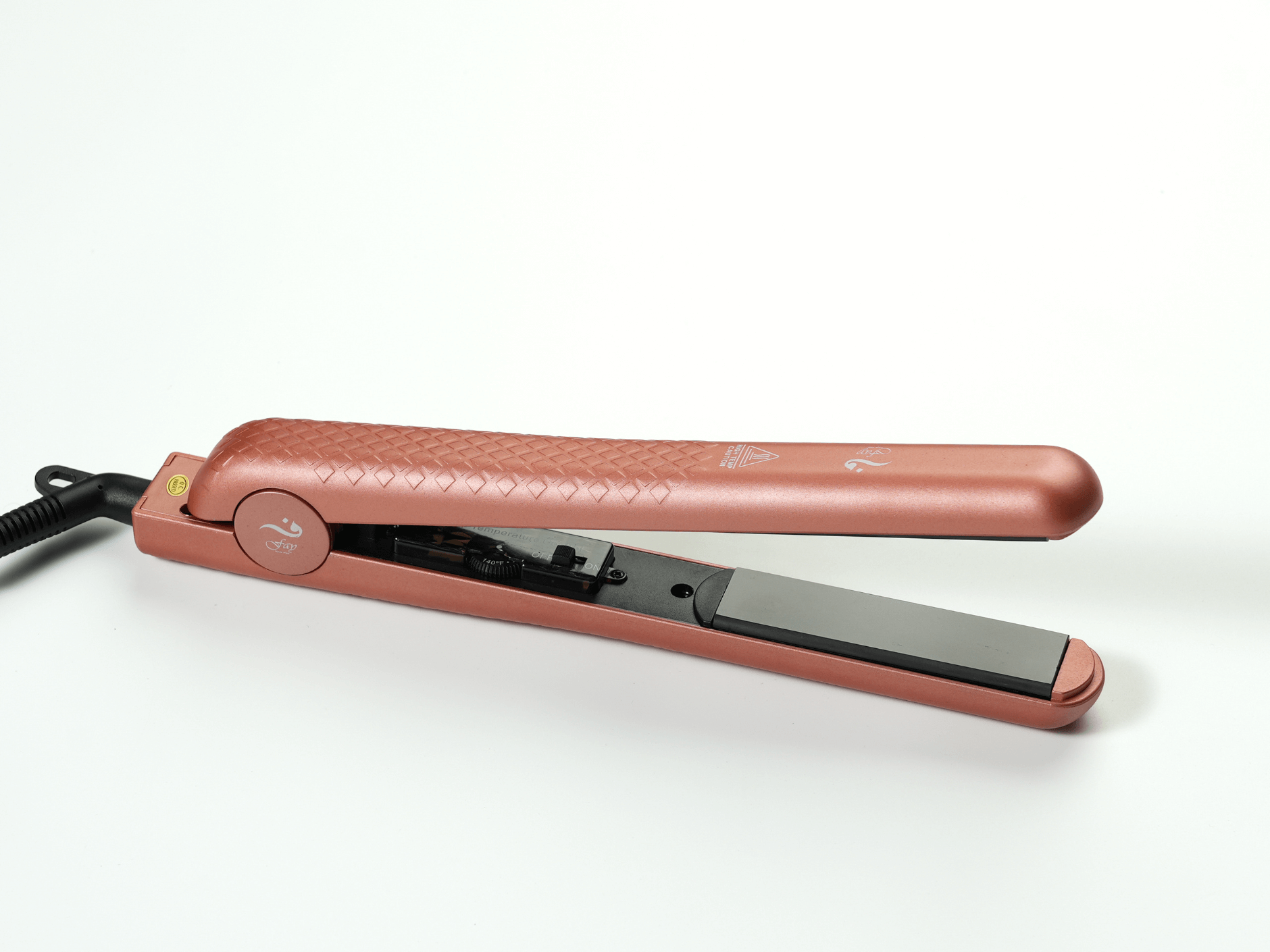 Hair Straightener - Rose Gold