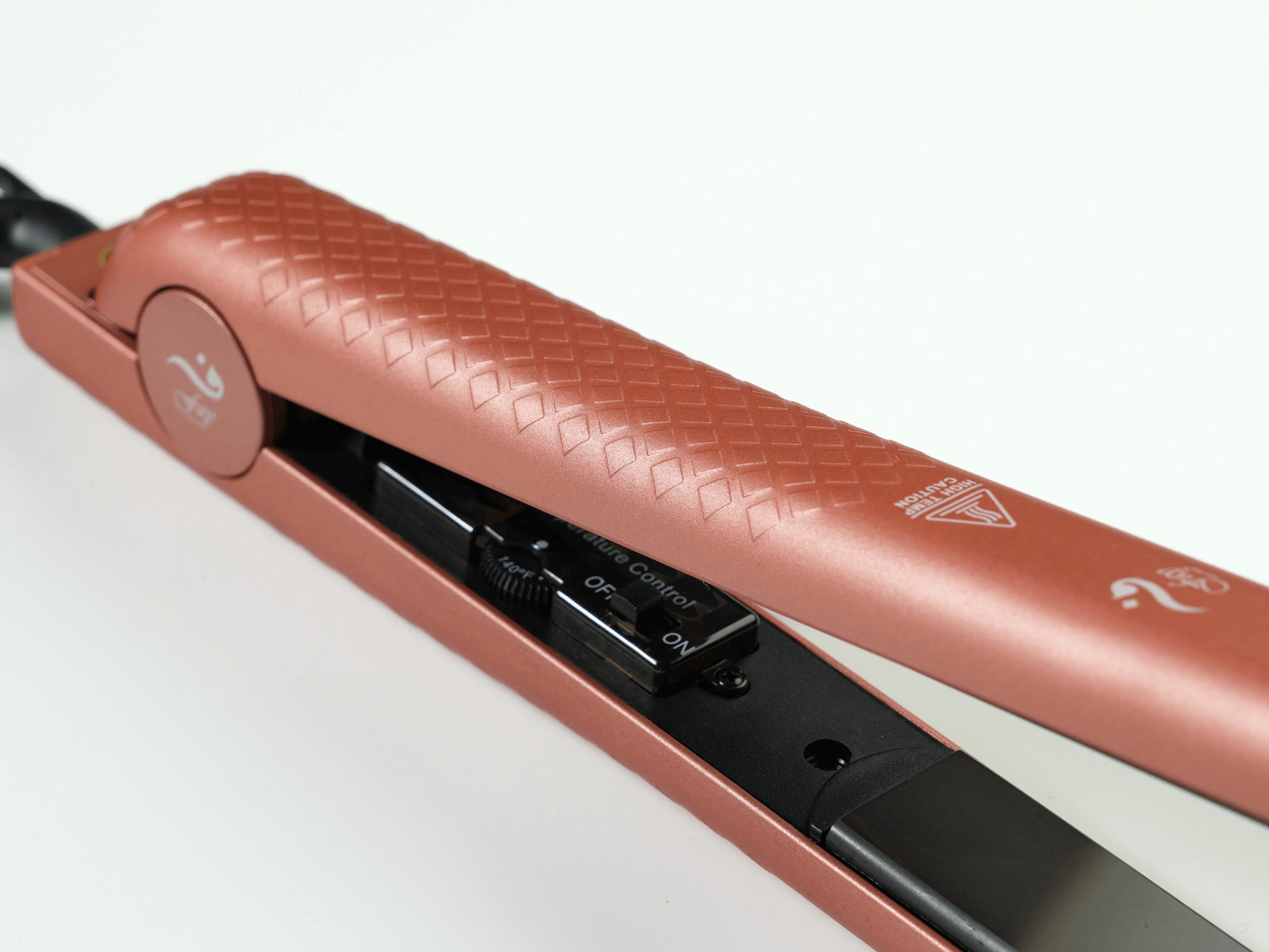 Hair Straightener - Rose Gold