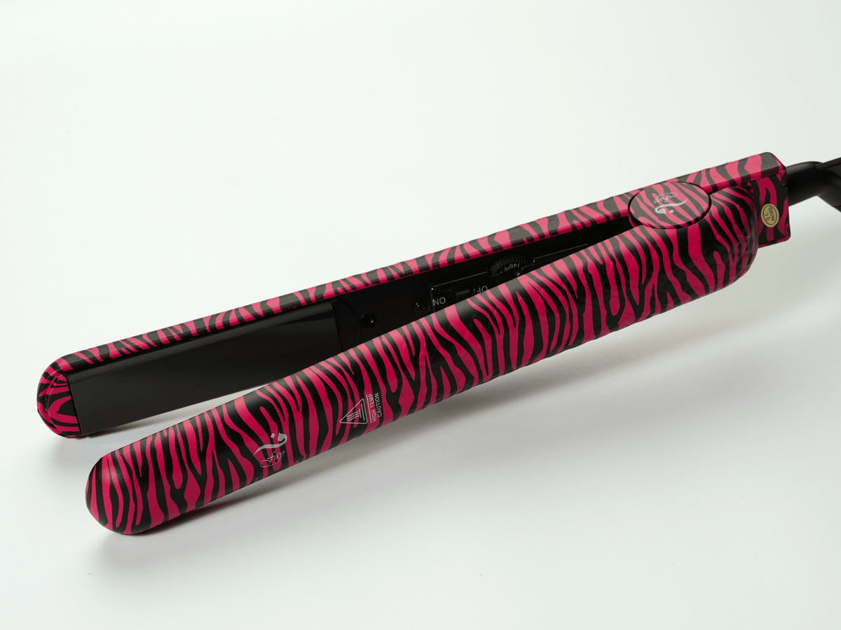 Hair straightener - Pink Zebra