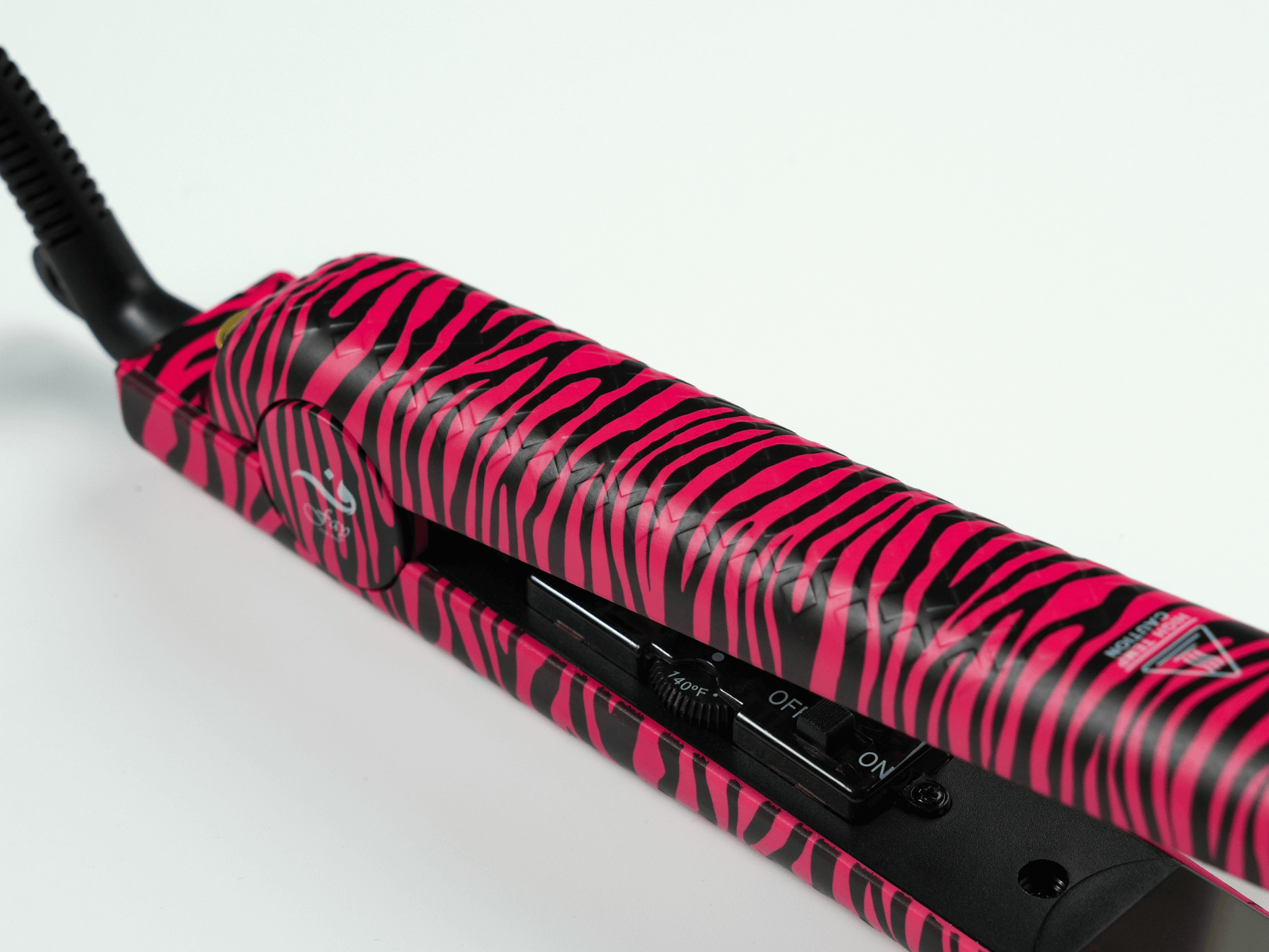 Hair straightener - Pink Zebra