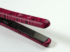 Hair straightener - Pink Zebra