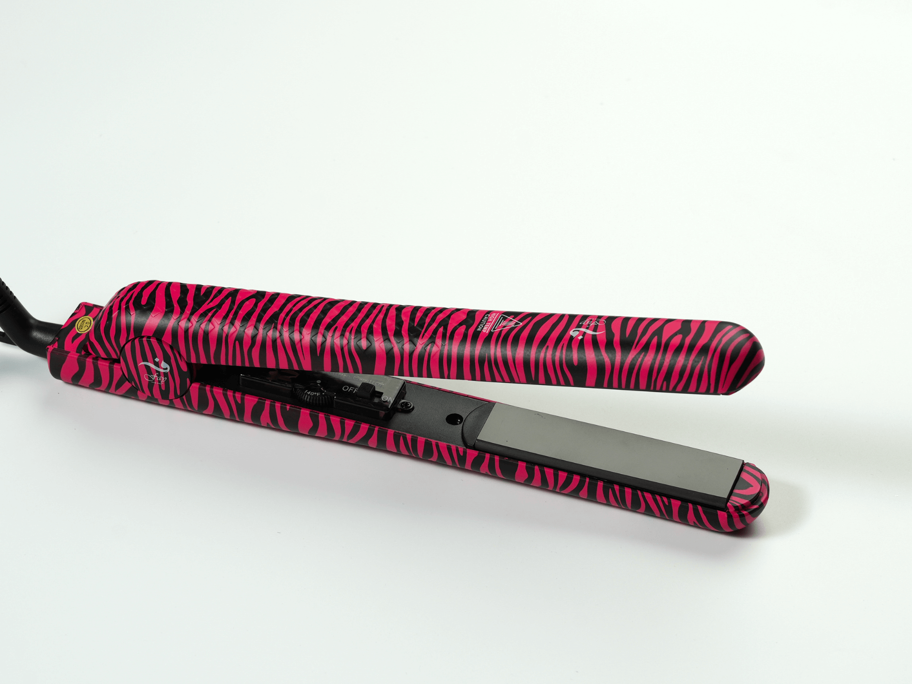 Hair straightener - Pink Zebra