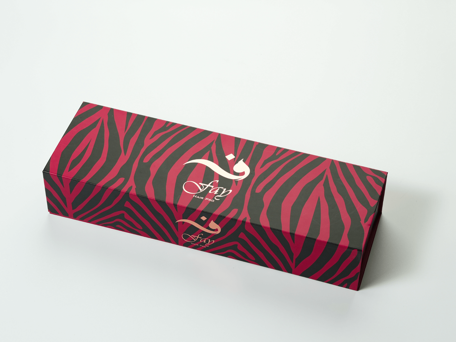 Hair straightener - Pink Zebra