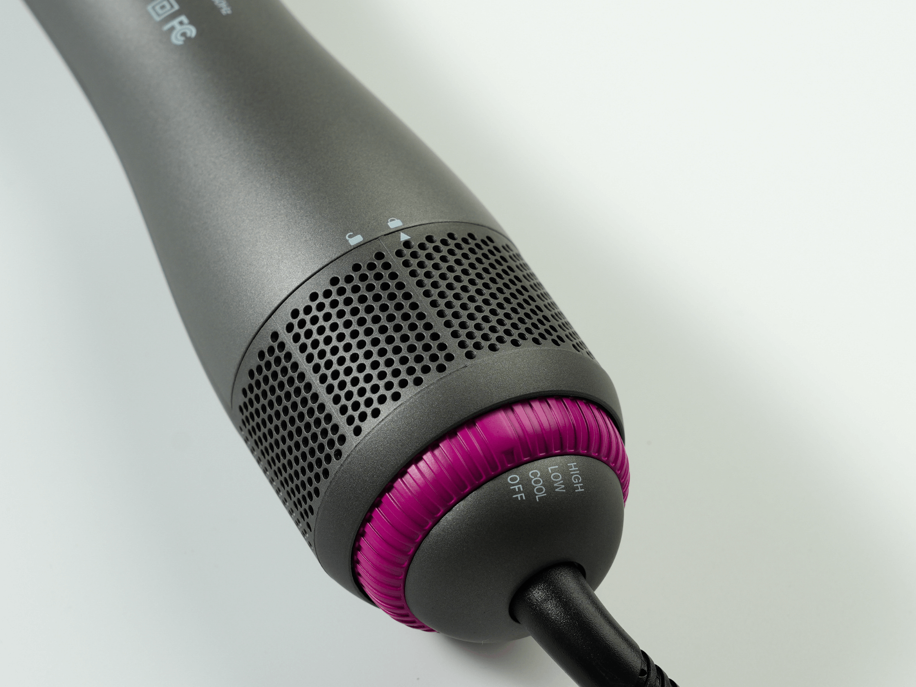 Ionic Hot Air Brush - Gray