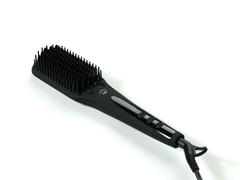 Ionic Straightener Brush - Black