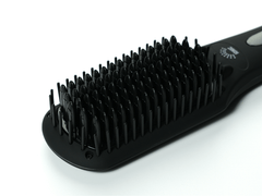 Ionic Straightener Brush - Black