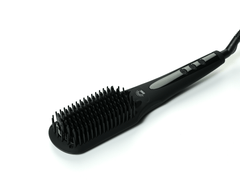 Ionic Straightener Brush - Black