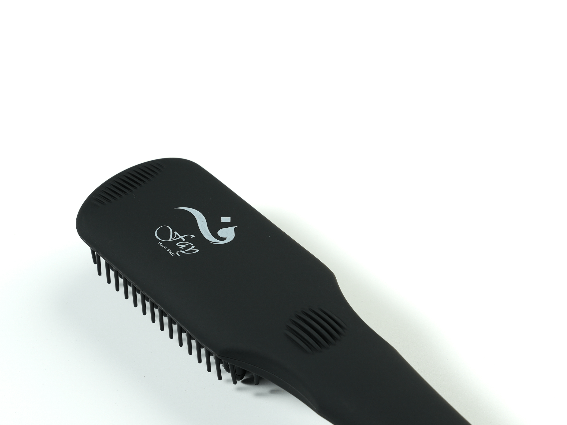 Ionic Straightener Brush - Black