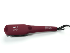 Ionic Straightener Brush - Red