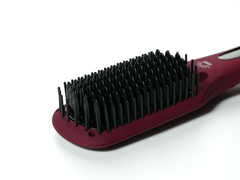 Ionic Straightener Brush - Red