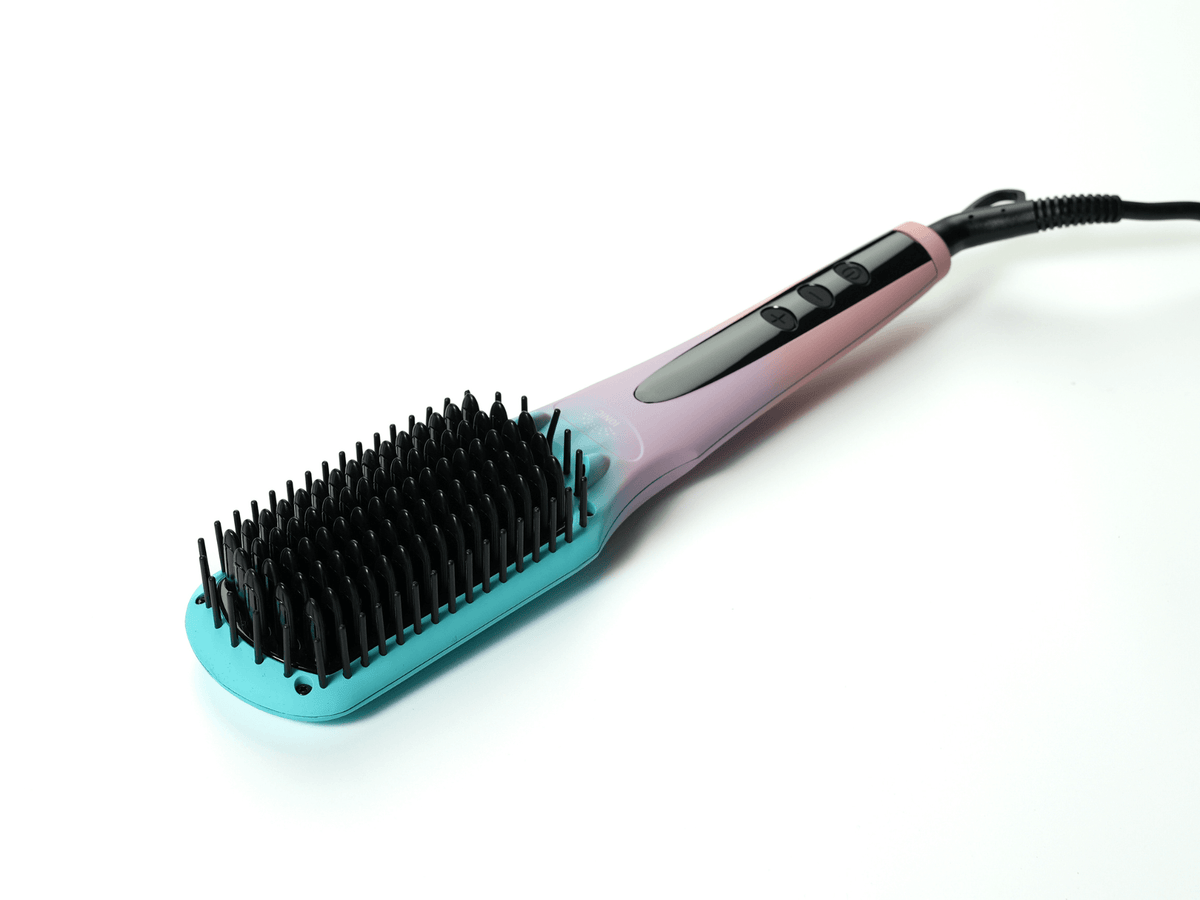 Ionic Straightener Brush - Ombre