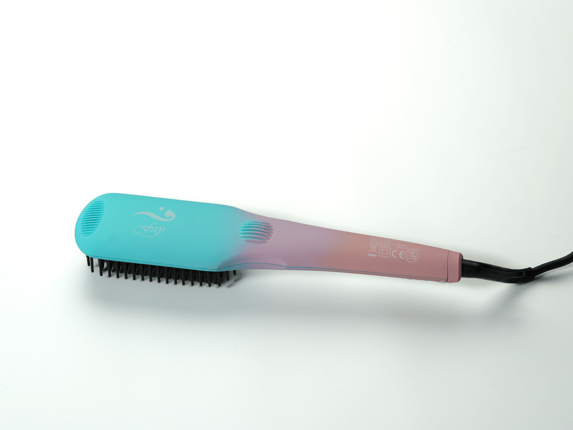 Ionic Straightener Brush - Ombre